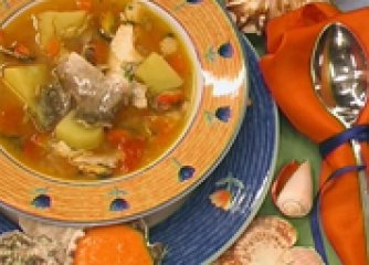 Супа "Буйабез"