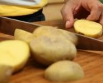 Пълнени картофи с пастет