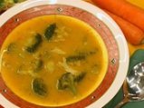 Зеленчукова супа с броколи