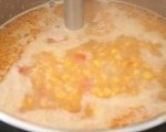 Супа от царевица с печено свинско бонфиле 4