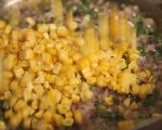 Ароматни скариди върху царевица 3