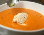 Супа от карфиол и печени чушки 9