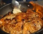 Пилешки гърди на тиган с дългозърнест ориз 7