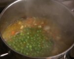 Зеленчукова супа с паста и тофу 5