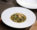 Зеленчукова супа с паста и тофу 8