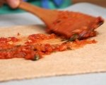 Постна пица „Стромболи“ 9