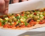 Постна пица „Стромболи“ 10