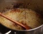 Френска лучена супа (постна) 5