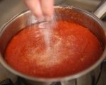 Печен качамак с доматен сос 5