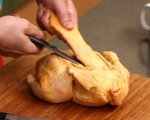 Пилешки галантин със сос „Къмбърленд“ 2