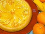Лешникова торта с портокал