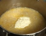 Лучена крем супа с „Ементал“ 3