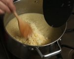 Лучена крем супа с „Ементал“ 5