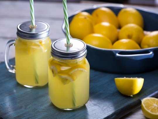 Лимонада с джинджифил и мед