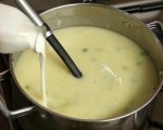 Зеленчукова супа с бекон и крутони 4