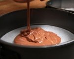 Шоколадова торта „Лемингтън“ 5