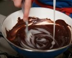Шоколадова торта „Лемингтън“ 11