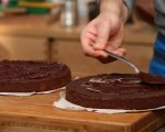 Шоколадова торта „Лемингтън“ 12