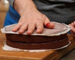 Шоколадова торта „Лемингтън“ 13