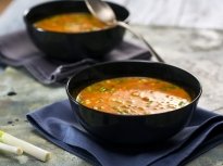 Супа от домати и царевица