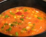 Супа от домати и царевица 4