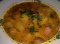 Картофена супа с наденица