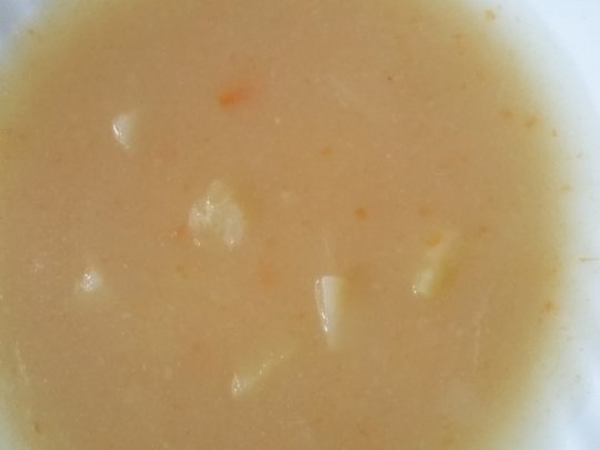 Нежна картофена супа