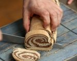 „Мраморен“ ръжен хляб 8