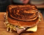 Сандвич с телешко в стил „Рубен“ 8