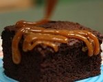 Пикантен шоколадов кейк  10