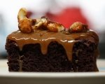 Пикантен шоколадов кейк  11