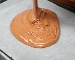 Шоколадово руло (без брашно) 6