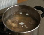 Телешка супа с перлен ечемик