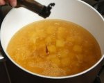Крем супа с пилешко и пармезан 4