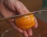 Портокалово желе с ягодов сос