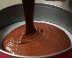 Шоколадово-кокосова торта 4