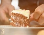 Шоколадово-кокосова торта 10