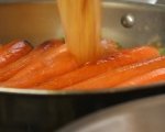 Кускус с глазирани моркови 3