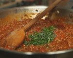 Сардински равиоли със сос от кайма и домати 9