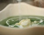 Супа от карфиол, коприва и спанак  7