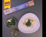 Рулца от бяла риба, пълнени със зеленчукови спагети 7