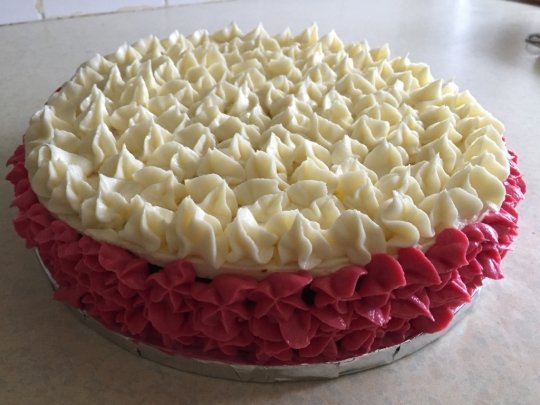 Торта „Червено кадифе“