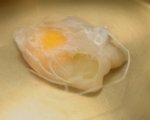 Салата с аспержи и поширано яйце 9