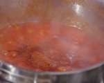 Кюфтета с моцарела в доматен сос 2