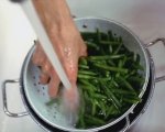 Крем супа от зелен фасул с пресен лук 2