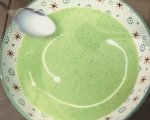 Крем супа от зелен фасул с пресен лук 9