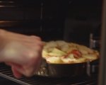 Испанска тортила с наденица и „Пико де гайо“ 10
