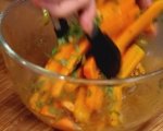 Салата от моркови с маслини и мента 10