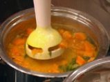 Морковена супа с къри 3