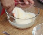 Сладкиш с крем сирене и кайсии 3